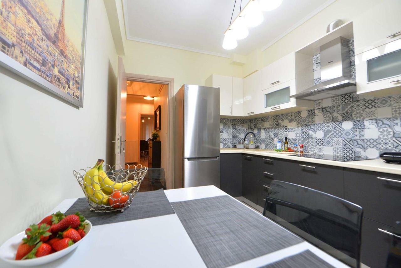Papafeio Luxury Living Apartment 100M2 Thessaloníki Eksteriør bilde