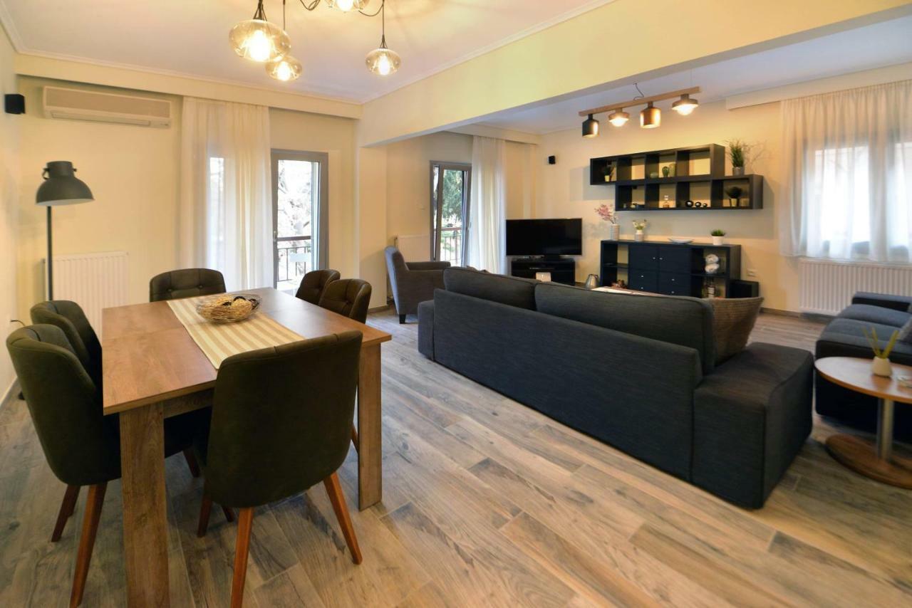 Papafeio Luxury Living Apartment 100M2 Thessaloníki Eksteriør bilde